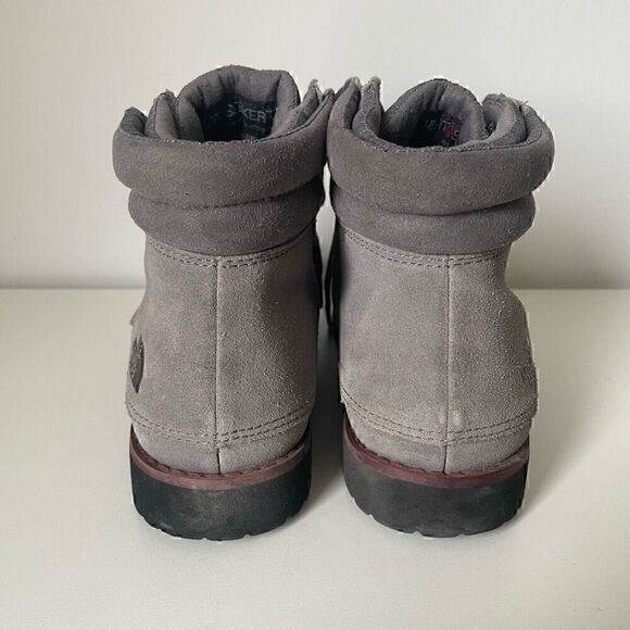 The North Face Heat Seeker 200 Gram Ice Pick Hiking Ankle Boots Size 6.5 Grey - Picture 6 of 10